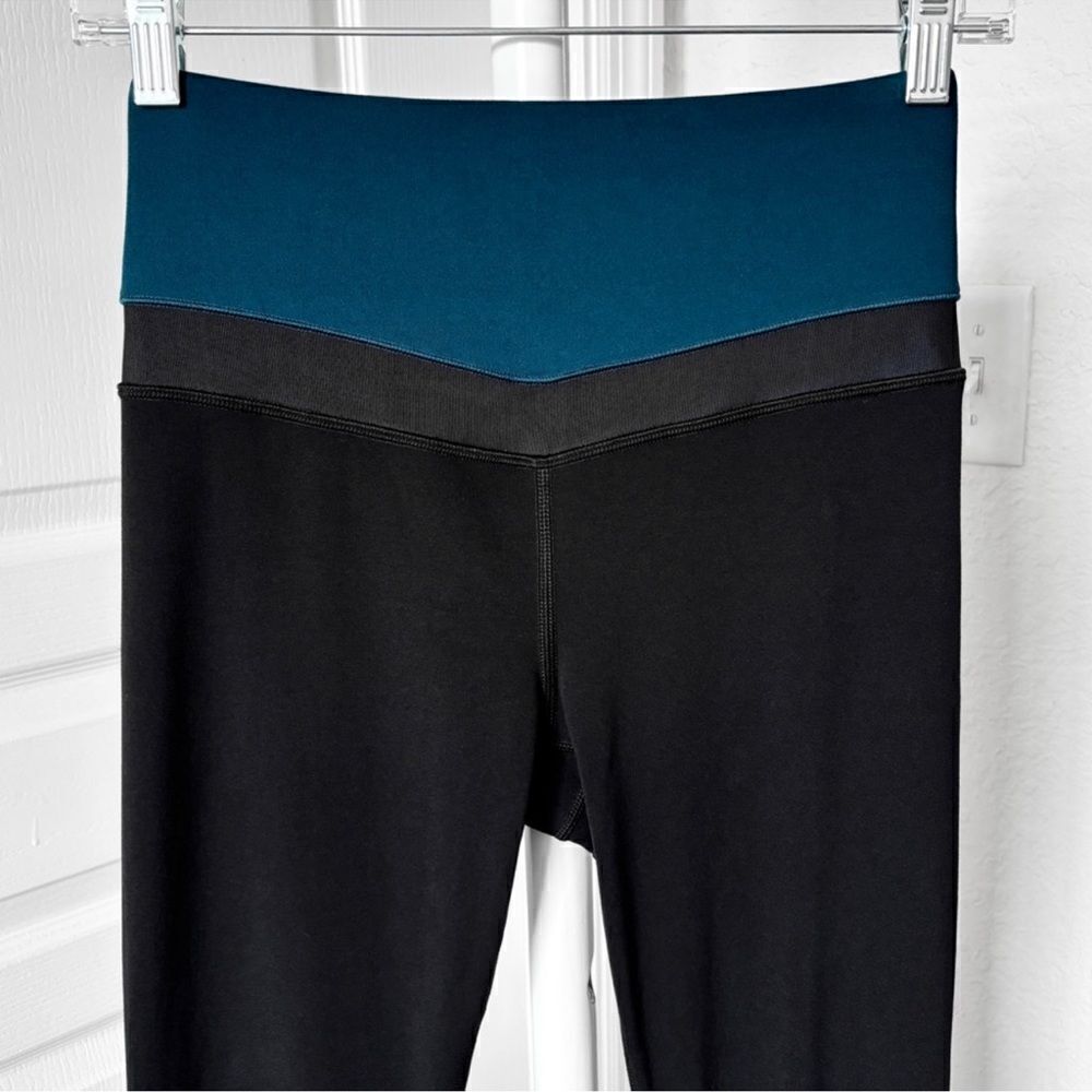 Athleta Elevation Powervita Teal 7/8 Leggings Size Small - Picture 6 of 16